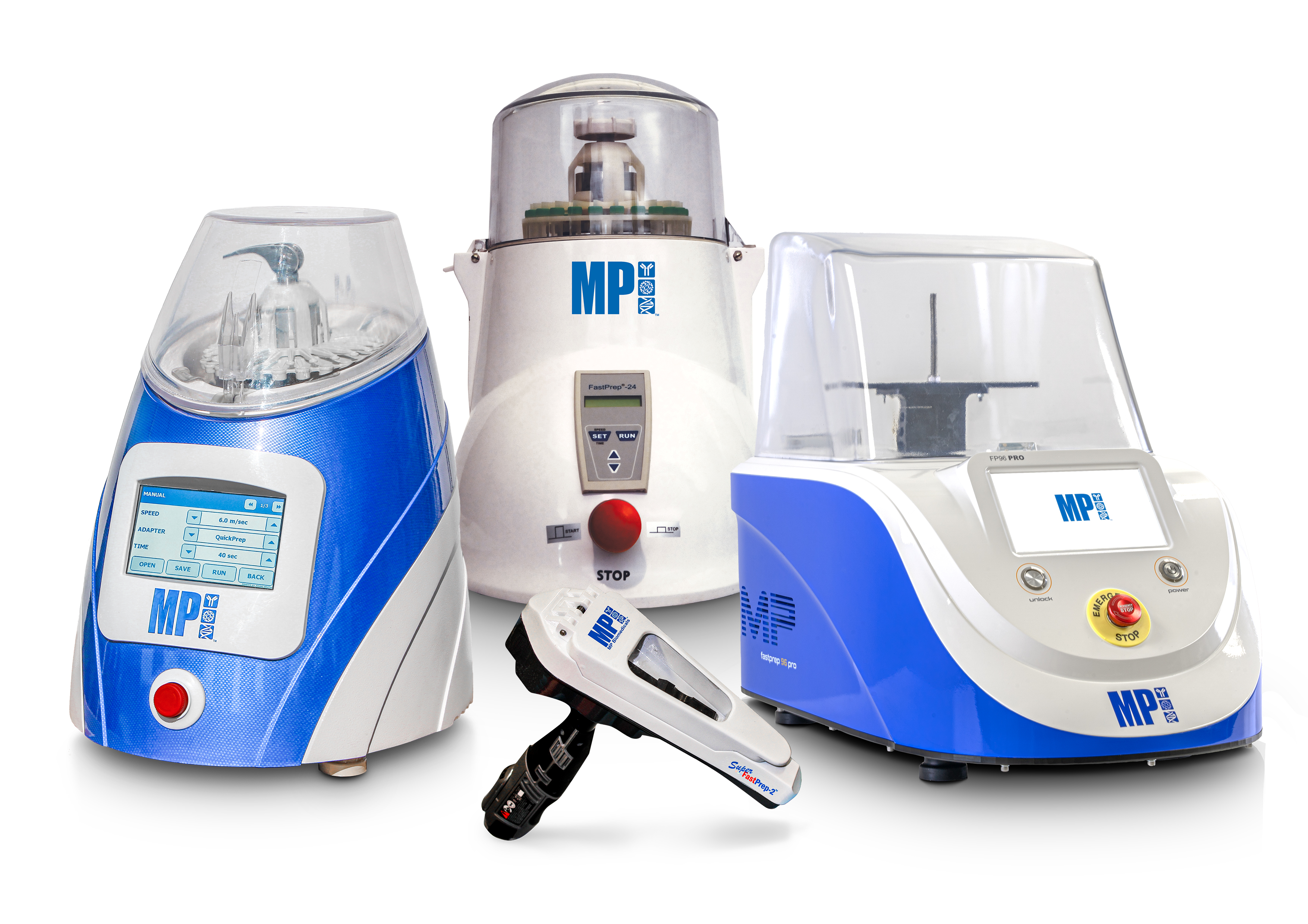 FastPrep-24™ 5G bead beating grinder and lysis system